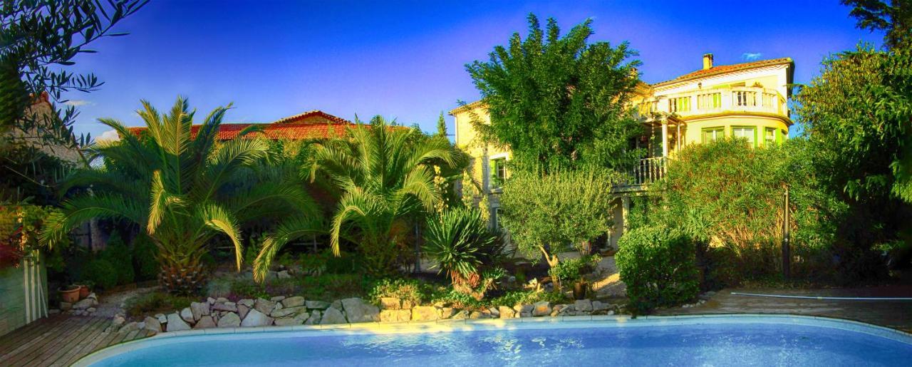 La Bastide De Canaules 外观 照片